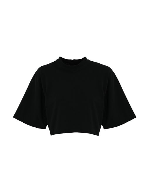 T-shirt cropped Manny con spalline PINKO | 105218 A2M2Z99